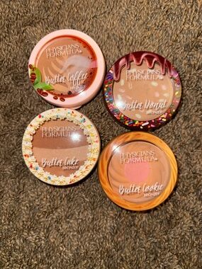 Physicians Formula Butter Cookie Bronzer set of 4 brand new no boxes.